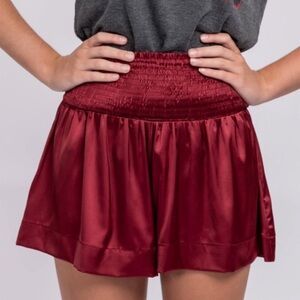 Maroon TCEC Shorts